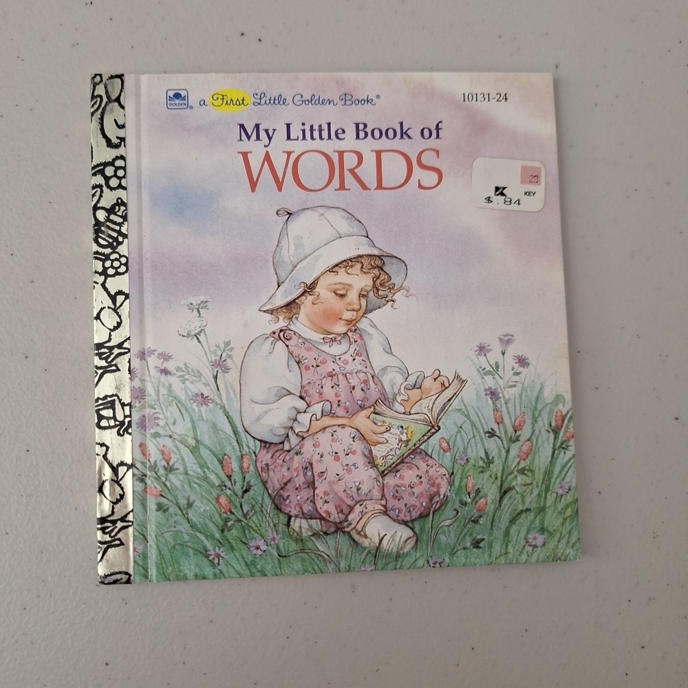 Vintage 1980s A First Little Golden Book Small HC Toddlers Lot Of 9 - Picture 9 of 14